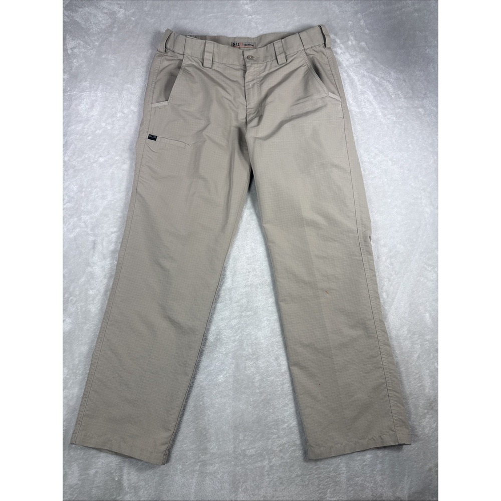 511 TACTICAL Men's Fast-Tac Urban Pants 74461  Tan Size 34X30